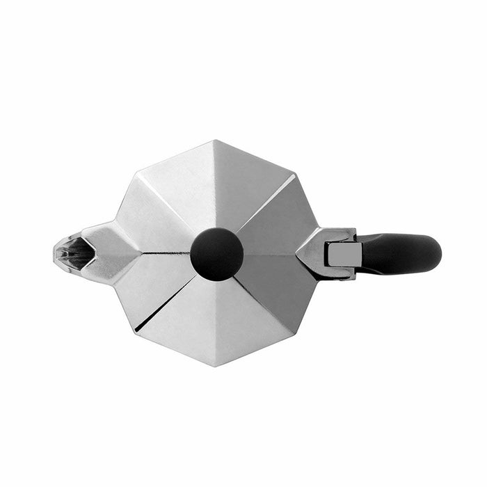 EAN 8006363011686 - Bialetti Moka Express Cafetera italiana Aluminio, Negro imagen 9