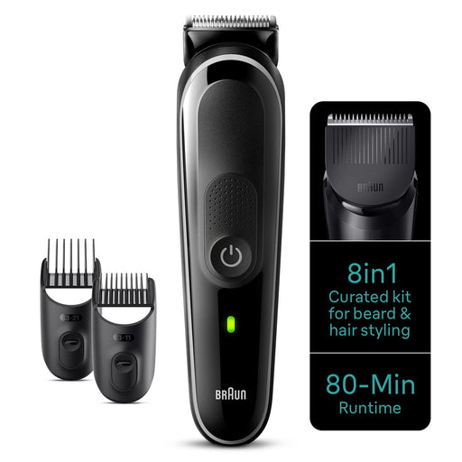 EAN 4210201446873 - Braun MGK3440 cortadora de pelo y maquinilla Negro, Gris Níquel-metal hidruro (NiMH) imagen 1