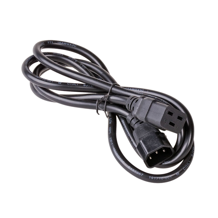 EAN 5901720130495 - Akyga AK-UP-02 cable de transmisión Negro 1,8 m C14 acoplador C19 acoplador imagen 2