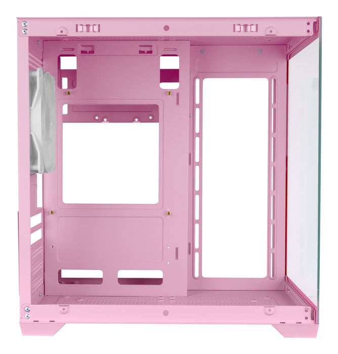 EAN 8435693109600 - Mars Gaming MC-VIEW2P Mini Tower Rosa imagen 4