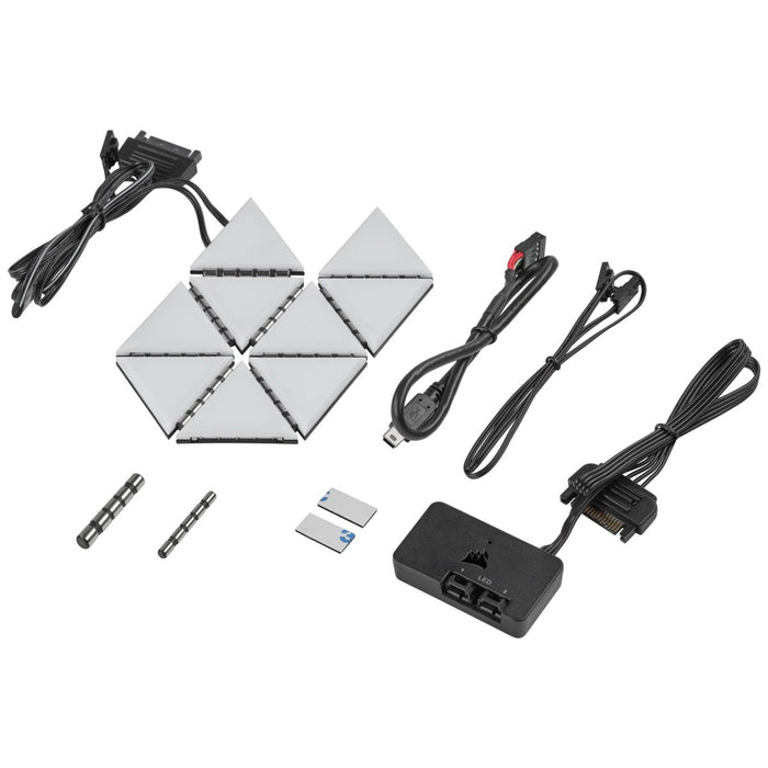 EAN 840006650720 - Corsair iCUE LC100 Universal Kit de luces para torre de ordenador imagen 7