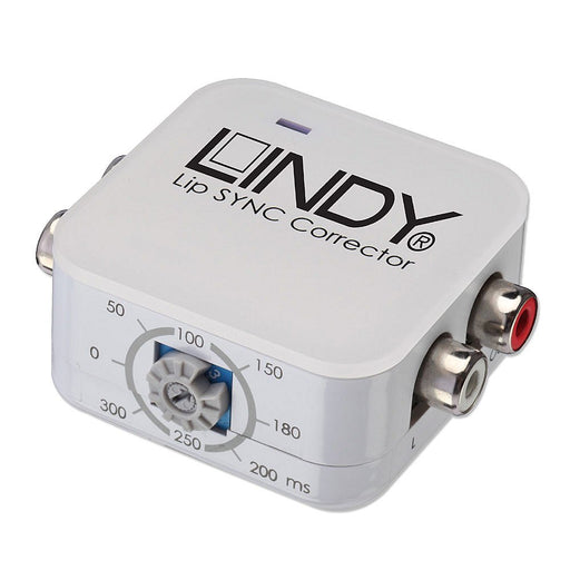 EAN 4002888704496 - Lindy 70449 convertidor de audio Blanco imagen 1