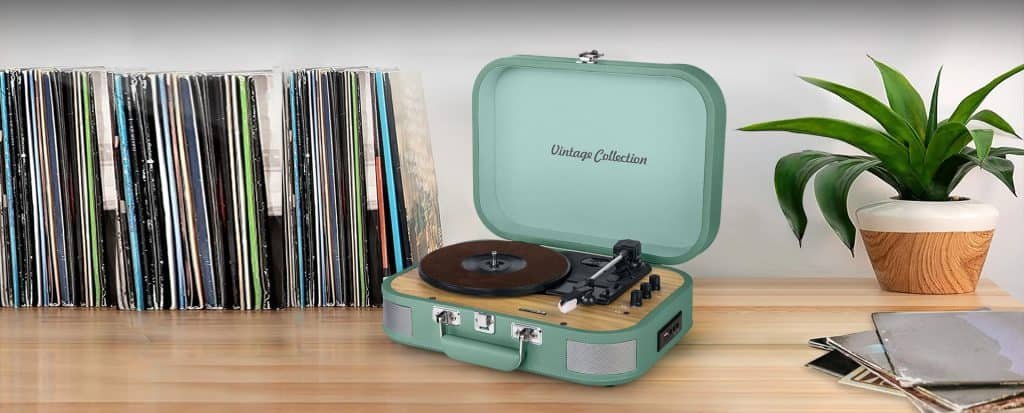 EAN 3700460208585 - Muse MT-201WG tocadisco Turquesa Automático imagen 4