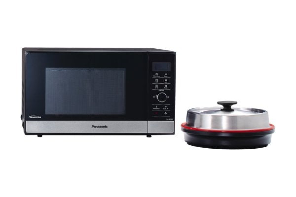 EAN 5025232869787 - Panasonic NN-GD38HSSUG microondas Negro, Acero pulido Microondas con grill Encimera 23 L 1000 W imagen 6