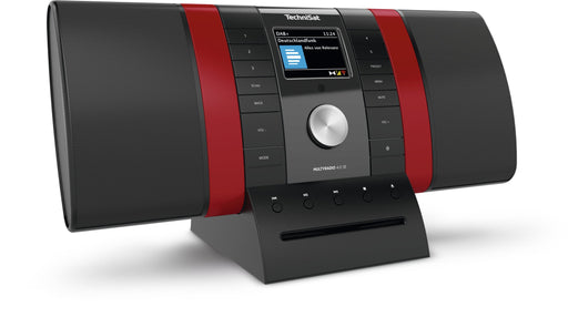 EAN 4019588239838 - TechniSat MULTYRADIO 4.0 Internet Analógico y digital Negro, Rojo imagen 2