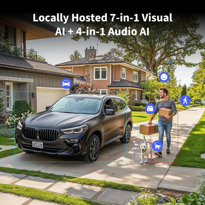 EAN 6975833354986 - Aqara Hub G5 Pro Cubo Cámara de seguridad IP Exterior 2688 x 1520 Pixeles Techo/pared imagen 5