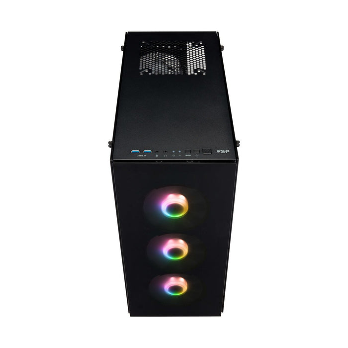 EAN 4713224524554 - FSP CMT512 Midi Tower Negro imagen 4