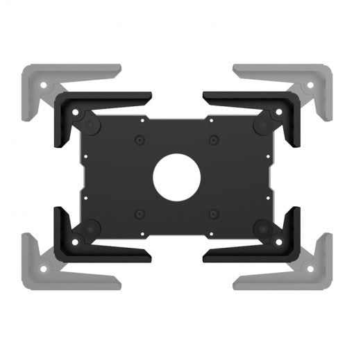 EAN 4250058587992 - Hagor 8799 soporte para monitor 32,8 cm (12.9") Negro imagen 3