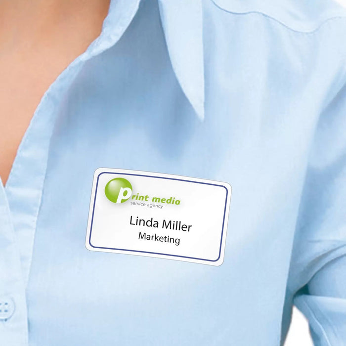 EAN 4008705045872 - HERMA 4587 etiqueta autoadhesiva Rectángulo redondeado Desmontable Blanco 100 pieza(s) imagen 3