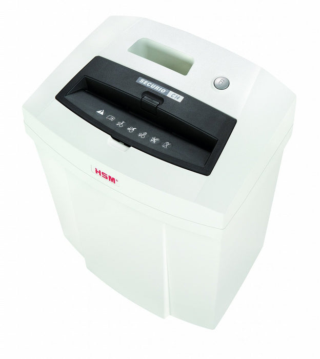 EAN 4026631053983 - HSM Securio C14 triturador de papel Corte en partículas 60 dB 22,5 cm Blanco imagen 2