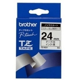 EAN 4977766611473 - Brother TZ-251 Laminated Tape cinta para impresora de etiquetas imagen 1