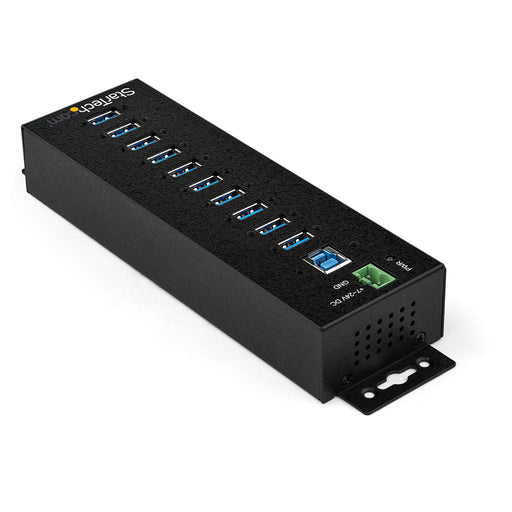 EAN 0065030881869 - StarTech.com HB30A10AME hub de interfaz USB 3.2 Gen 1 (3.1 Gen 1) Type-B 5000 Mbit/s Negro imagen 2