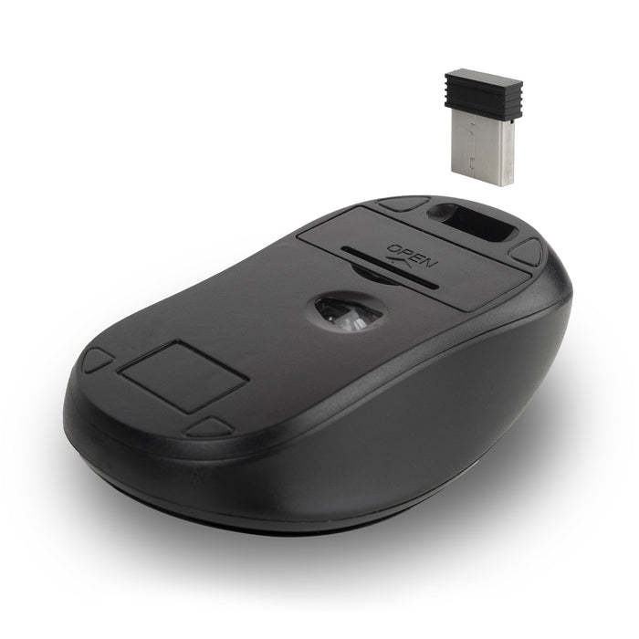 EAN 8435430620825 - NGS EUPHORIA KIT teclado Ratón incluido Universal RF inalámbrico QWERTY Inglés Negro imagen 7