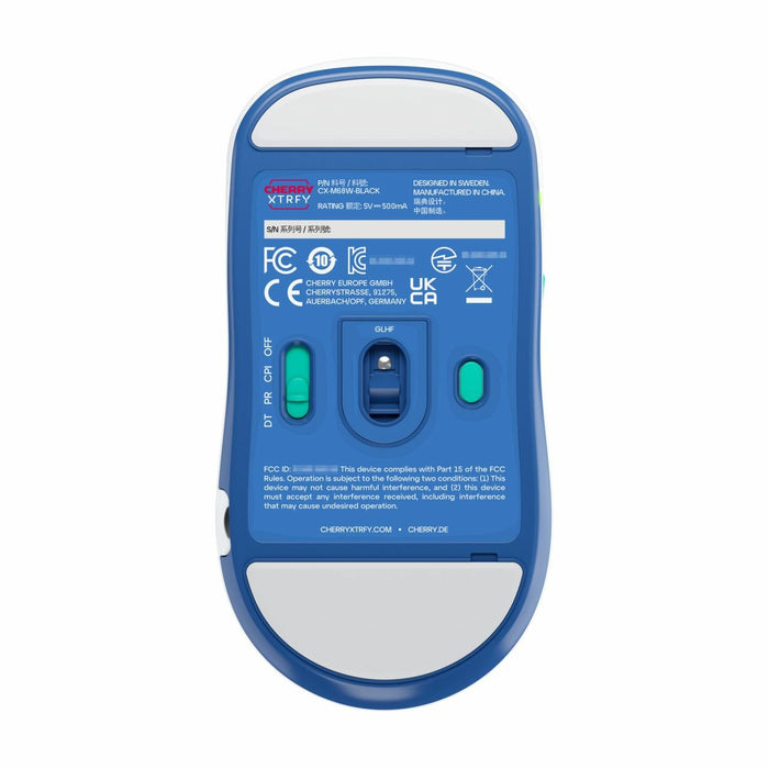 EAN 7340086914659 - CHERRY XTRFY CX-M68W-WHITE ratón Juego RF inalámbrico 26000 DPI imagen 7