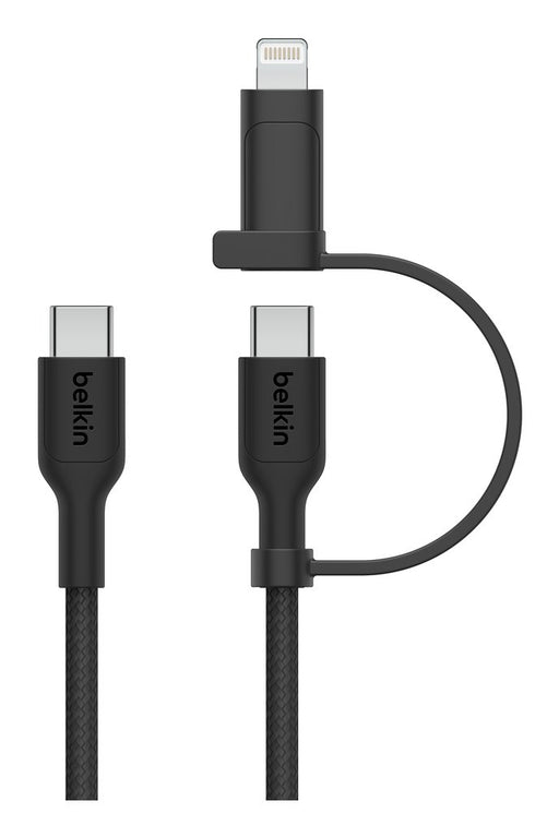 EAN 0745883904891 - Belkin BoostCharge Pro cable USB USB 2.0 1,5 m USB C USB C/Lightning Negro imagen 2
