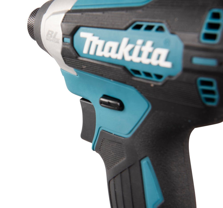 EAN 0088381738576 - Makita DTD157Z atornilladora de impacto con batería 1/4" 3000 RPM 140 Nm Negro, Verde 18 V imagen 14