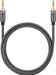 EAN 4040849652752 - Goobay 65275 cable de audio 3 m 3,5mm TRS Gris, Plata imagen 5
