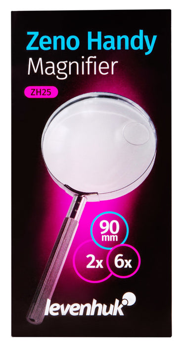EAN 0753215767182 - Levenhuk Zeno Handy ZH25 lente de aumento y lupa 2x Metálico imagen 9