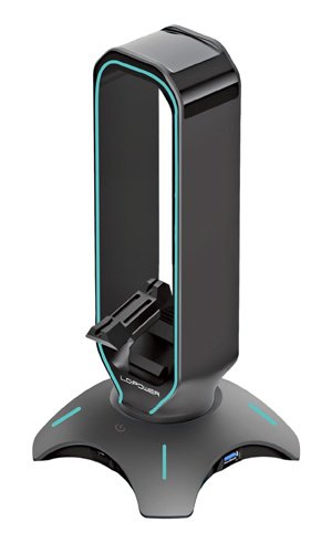 EAN 4260070127588 - LC-Power LC-HUB-HEAD-BUNGEE auricular / audífono accesorio Soporte para auriculares imagen 1