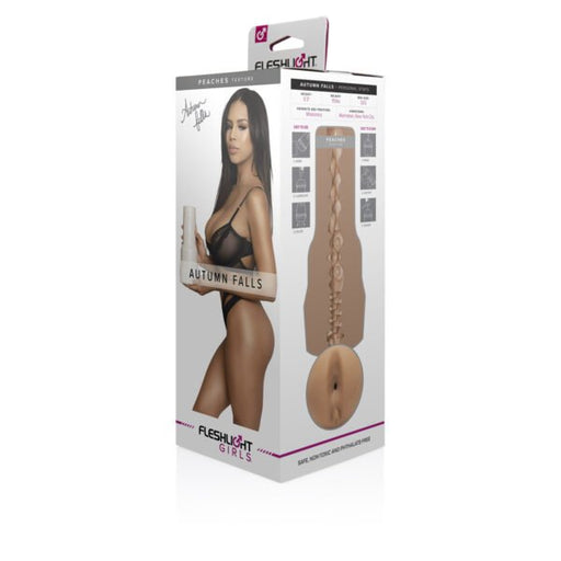 EAN 810476011758 - Fleshlight Autumn Falls Masturbador de bolsillo Beige, Blanco Silicona imagen 2