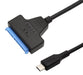 EAN 8716309124348 - Gembird AUS3-03 cable USB 2.0 0,2 m USB C Negro imagen 4
