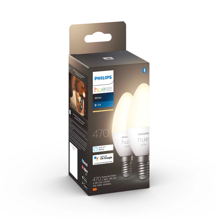 EAN 8719514320628 - Philips Hue White 8719514320628 iluminación inteligente Bluetooth 5,5 W imagen 2