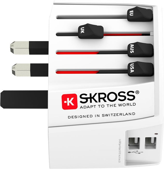 EAN 7640166323693 - Skross 61664 cargador de dispositivo móvil Blanco imagen 2