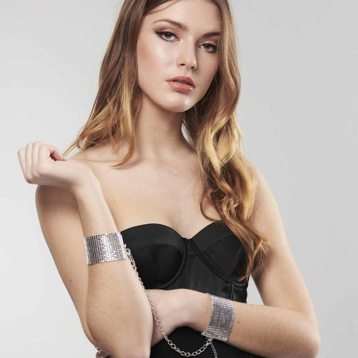 EAN 8436562010218 - Bijoux Indiscrets Desir Metallique Esposas para bongage Plata Metal imagen 4