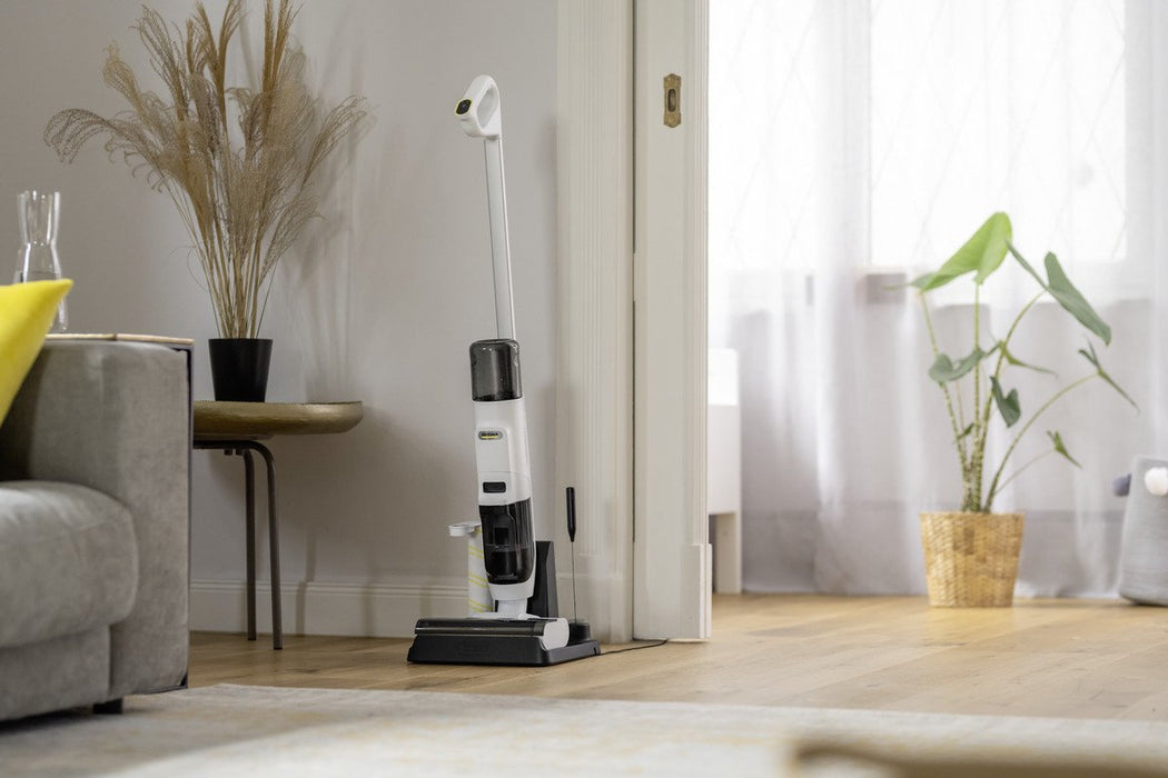 EAN 4066529177957 - Kärcher FCV 2 Natural N aspiradora de mano Blanco Sin bolsa imagen 5