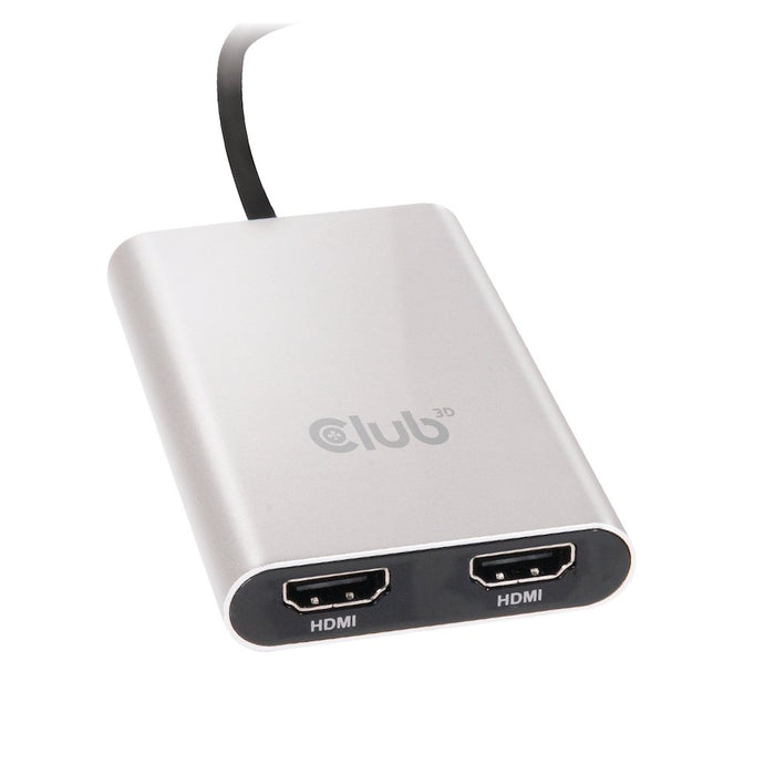 EAN 0841615100941 - CLUB3D CSV-1574 divisor de video USB Tipo C 2x HDMI imagen 2