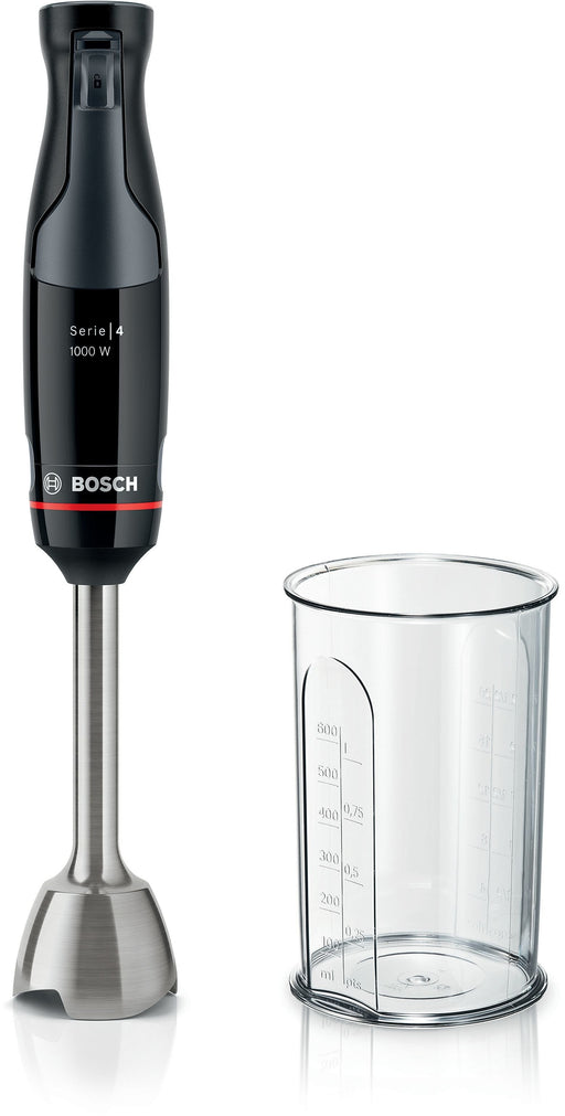 EAN 4242005340552 - Bosch Serie 4 MSM4B610 licuadora 0,6 L Batidora de inmersión 1000 W Antracita, Negro imagen 1