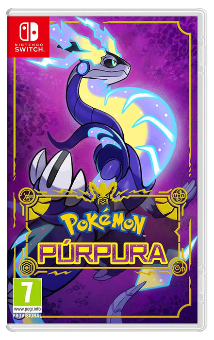 EAN 0045496510879 - Nintendo Pokémon Violet Estándar Plurilingüe Nintendo Switch imagen 1
