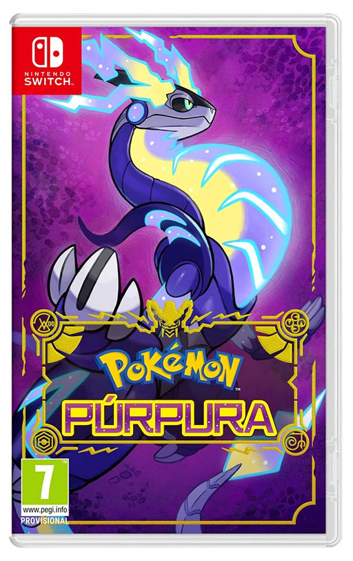EAN 0045496510879 - Nintendo Pokémon Violet Estándar Plurilingüe Nintendo Switch imagen 1
