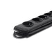 EAN 5901878501710 - Qoltec 50171 limitador de tensión Negro 7 salidas AC 230 V 1,5 m imagen 3