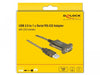 EAN 4043619640737 - DeLOCK 64073 cable de serie Transparente 2 m USB tipo A DB-9 imagen 3