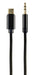 EAN 8716309129756 - Gembird CCA-CM3.5M-1.5M cable de audio 1,5 m 3,5mm Negro imagen 6