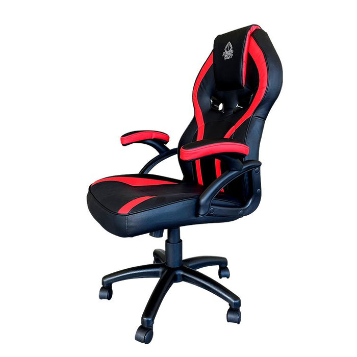 EAN 8435099528173 - KeepOut XS200 Silla para videojuegos universal Asiento acolchado Negro, Rojo imagen 2