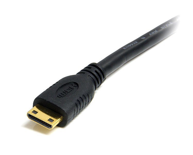 EAN 0065030847636 - StarTech.com HDACMM50CM cable HDMI 0,5 m HDMI tipo A (Estándar) HDMI Type C (Mini) Negro imagen 3