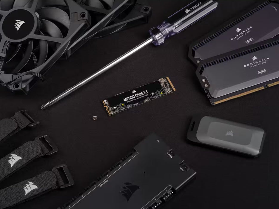 EAN 840006601975 - Corsair MP600 CORE XT 1 TB M.2 PCI Express 4.0 NVMe QLC 3D NAND imagen 13