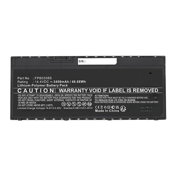 EAN 5715063383629 - CoreParts MBXFU-BA0048 refacción para laptop Batería imagen 1