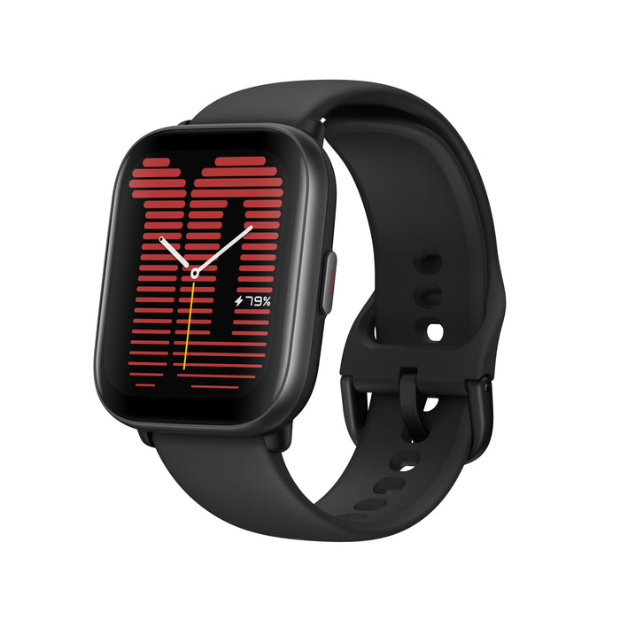 EAN 6972596106920 - Amazfit Active 4,45 cm (1.75") AMOLED Digital 390 x 450 Pixeles Pantalla táctil Negro GPS (satélite) imagen 2