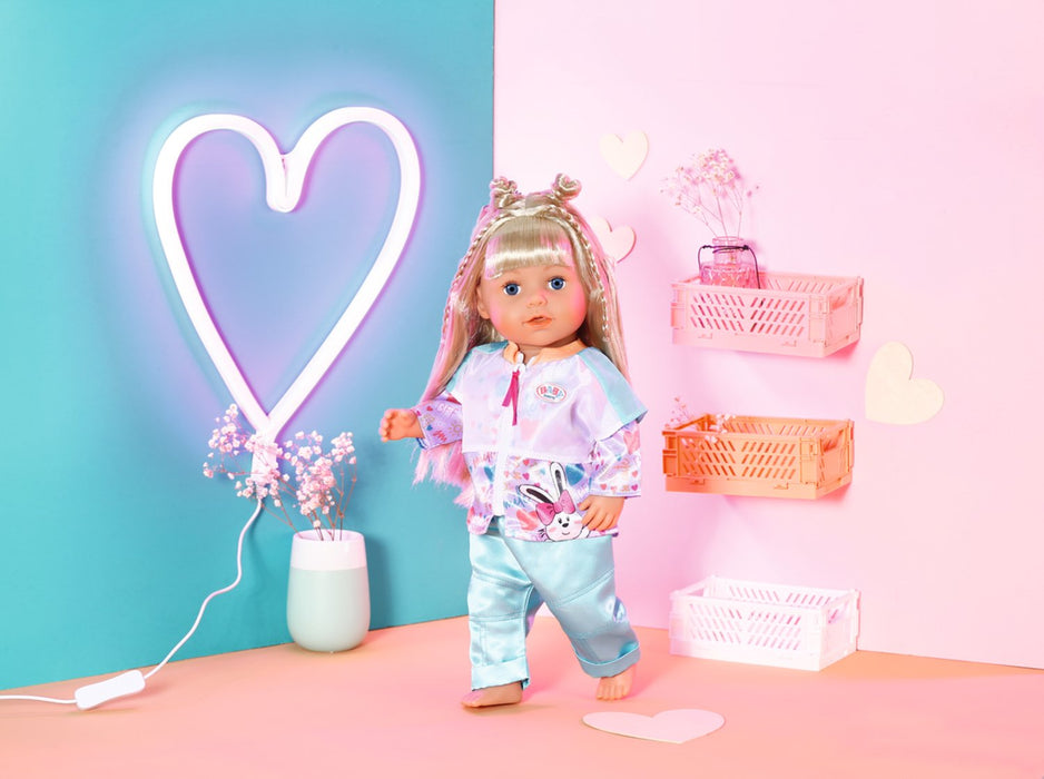 EAN 4001167832622 - BABY born Casual Outfit Aqua Juego de ropita para muñeca imagen 2