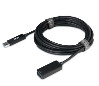 EAN 8719214471675 - CLUB3D CAC-1411 cable USB USB 3.2 Gen 2 (3.1 Gen 2) 5 m USB A Negro imagen 4