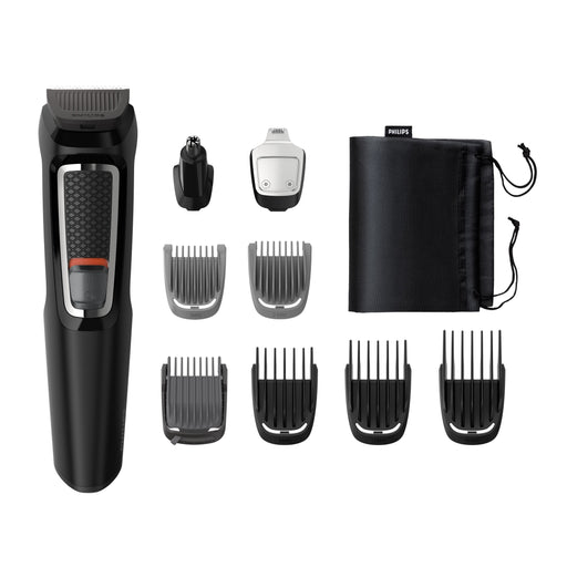 EAN 8710103786313 - Philips MULTIGROOM Series 3000 MG3740/15 cortadora de pelo y maquinilla Negro Níquel-metal hidruro (NiMH) imagen 2