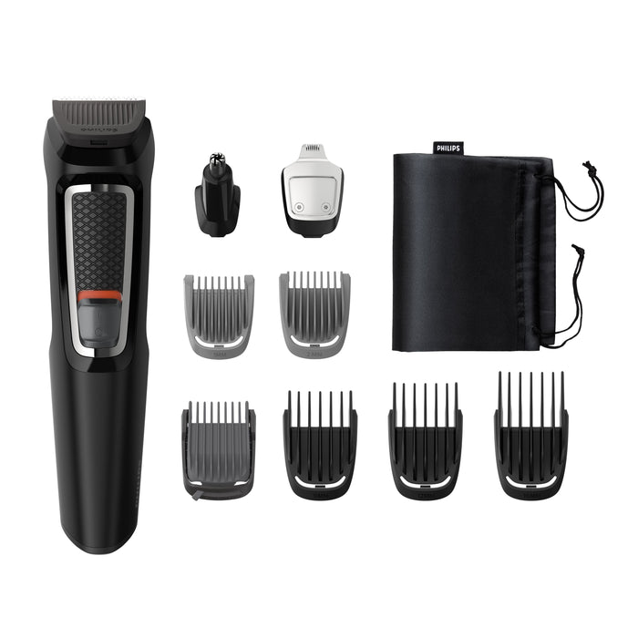 EAN 8710103786313 - Philips MULTIGROOM Series 3000 MG3740/15 cortadora de pelo y maquinilla Negro Níquel-metal hidruro (NiMH) imagen 2
