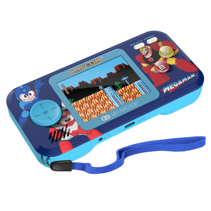 EAN 0845620041916 - My Arcade Mega Man Pocket Player Pro videoconsola portátil 6,98 cm (2.75") Multicolor imagen 3