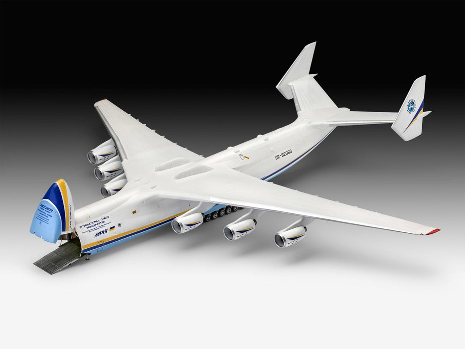 EAN 4009803049588 - Revell Antonov An-225 Mrija Maqueta de avión de ala fija Kit de montaje 1:144 imagen 8