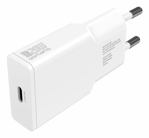 EAN 4252011908998 - 4smarts PDPlug Slim Smartphone, Tableta Blanco Corriente alterna Carga rápida Interior imagen 2