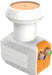 EAN 4019588768024 - TechniSat UNIX Twin LNB convertidor low noise block (lnb) Naranja, Blanco imagen 1