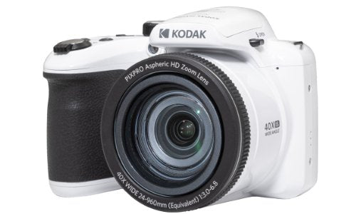 EAN 0819900014143 - Kodak Astro Zoom AZ405 1/2.3" Cámara puente 20,68 MP BSI CMOS 5184 x 3888 Pixeles Blanco imagen 2
